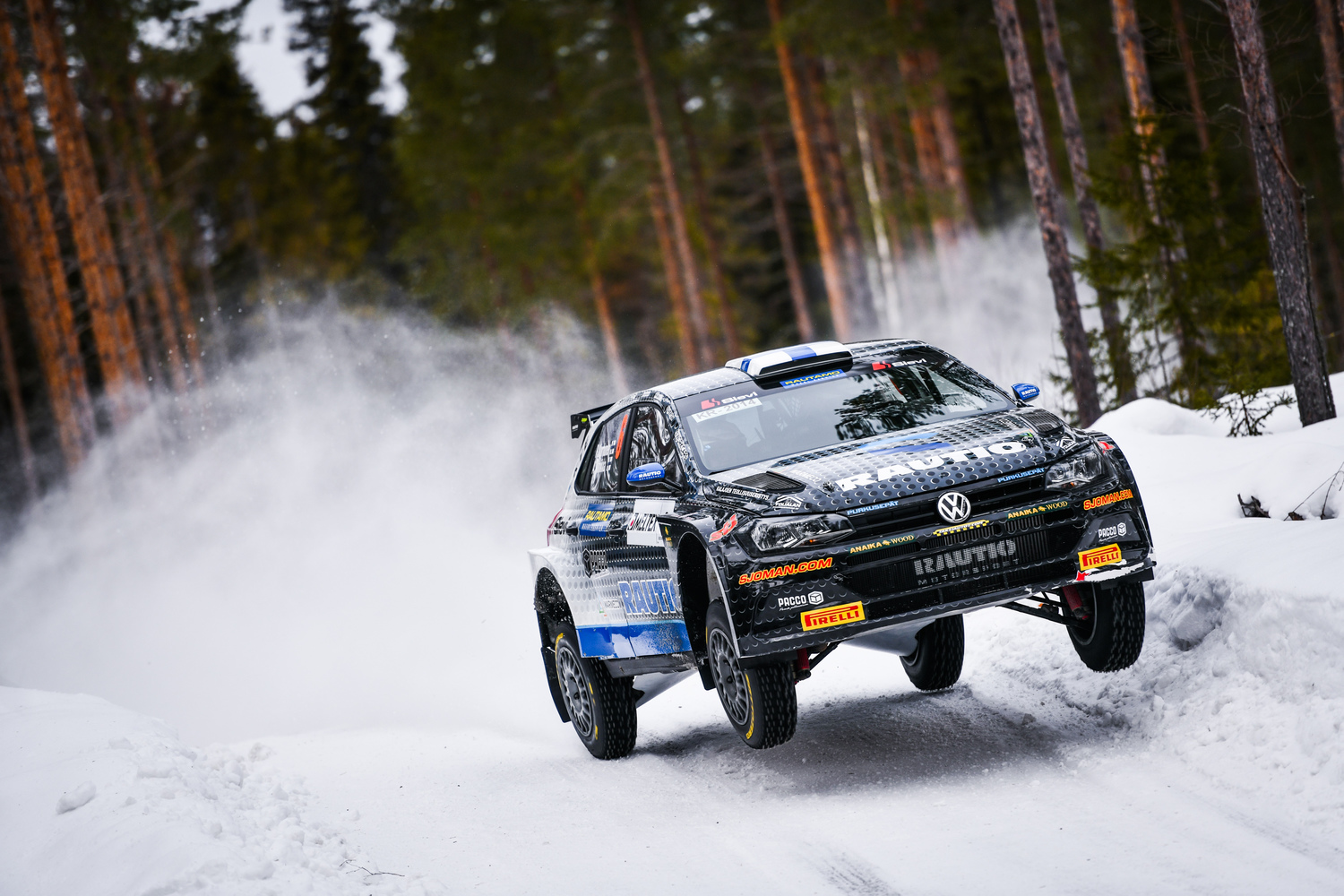 SM-Ralli - Rallin Suomenmestaruussarjan Kausi 2024 Käynnistyy Tulevana ...