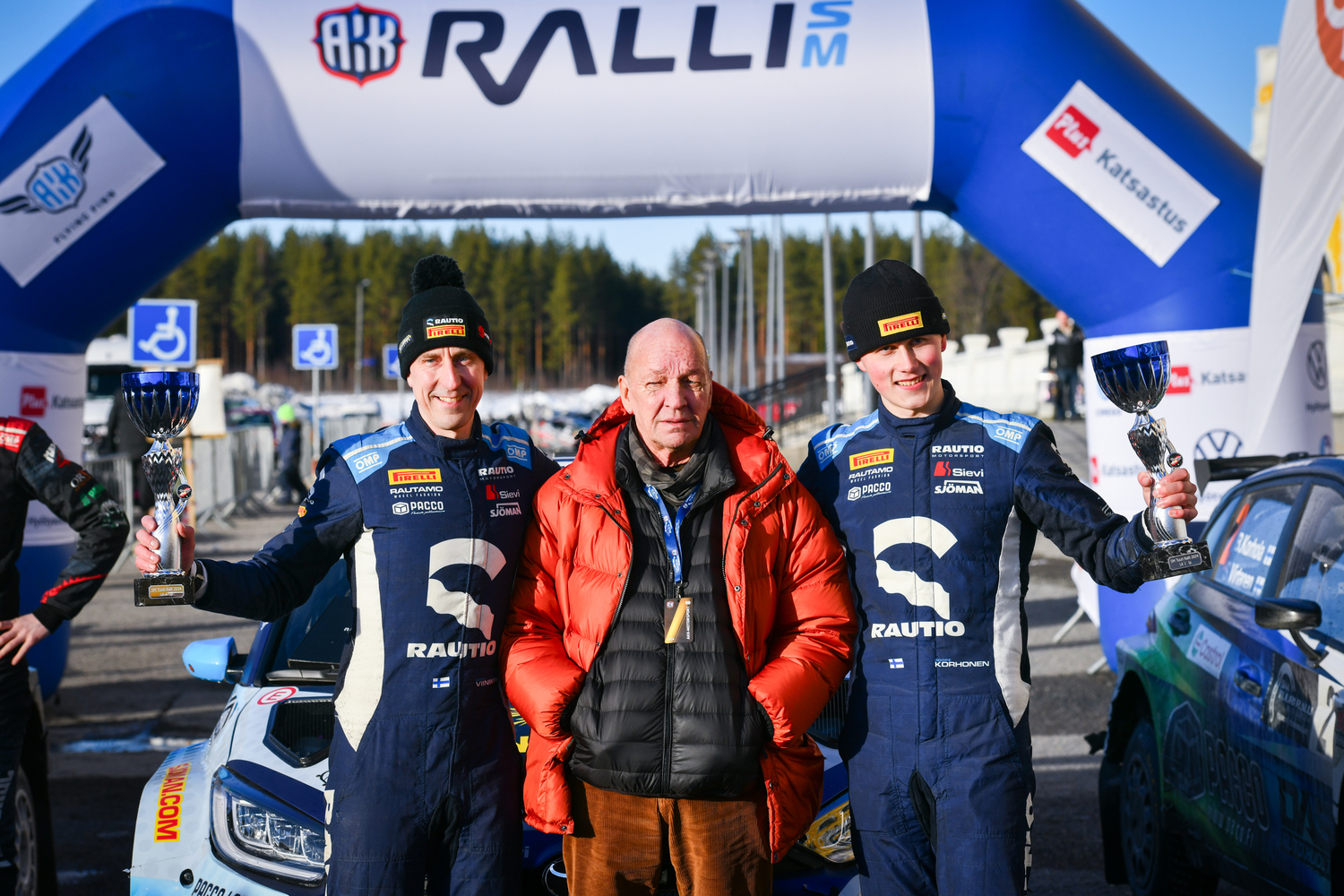 SM-Ralli - Rallin SM-sarjan Talvikauden Päätösosakilpailu Ajettiin ...