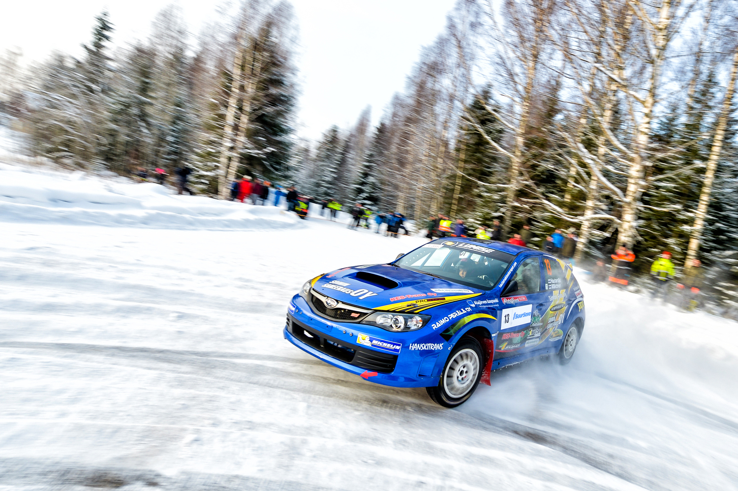 SM-Ralli - The third round of the Finnish Rally Championship will be ...