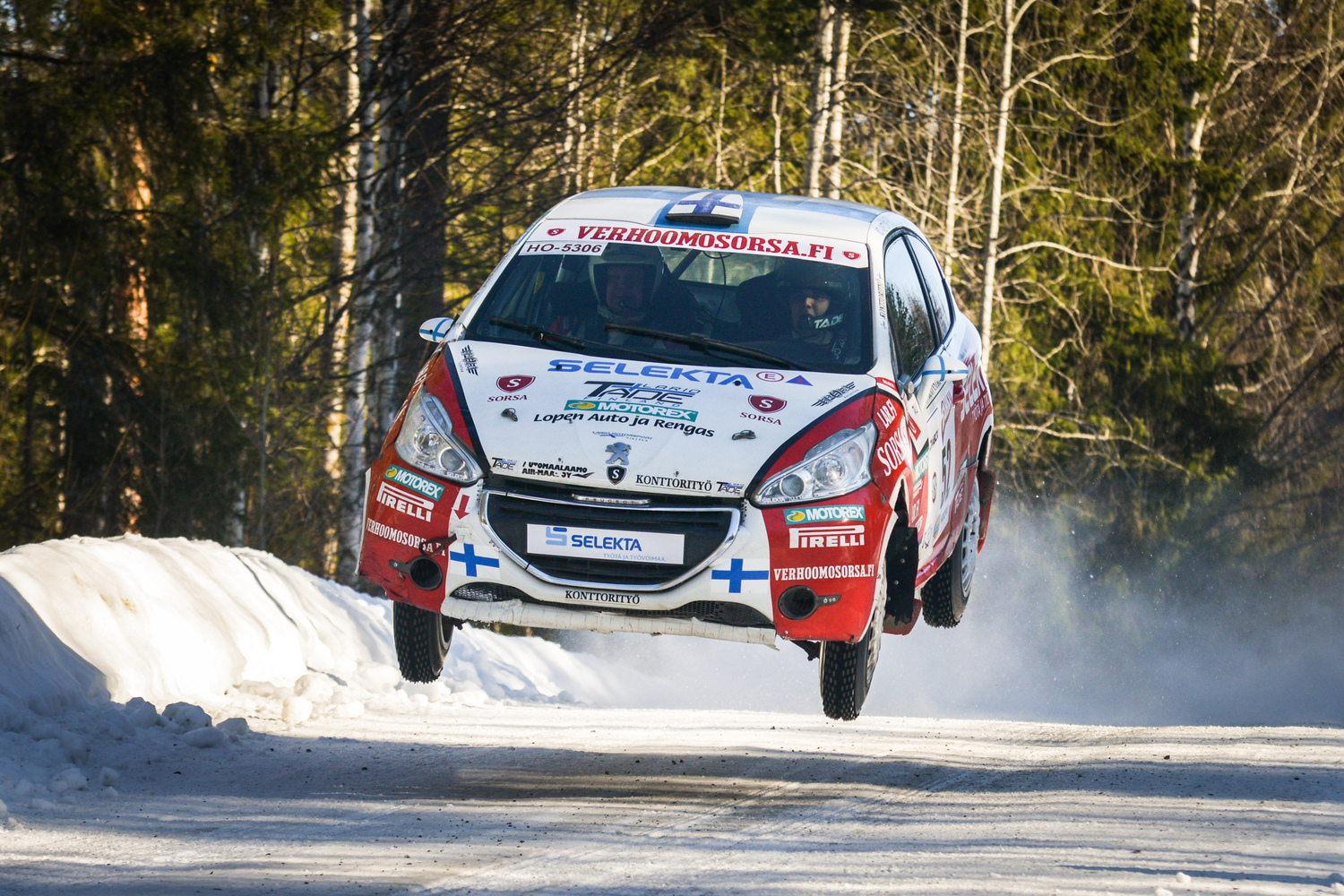 SM-Ralli - Kategoriasivu