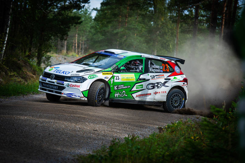 SM-Ralli - Ralli SM-sarjan Toiseksi Viimeisen SM-osakilpailun Oili ...