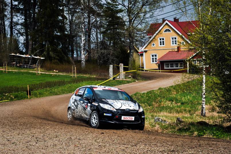 SM-Ralli - Ralli SM On Edennyt Jo Yli Kauden Puolivälin, Kun Seitsemän ...