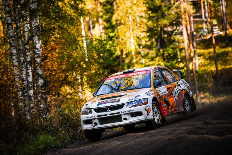 SM-Ralli - Kaudella 2023 Uutena Ralli SM-luokkana Aloittava SM5 ...