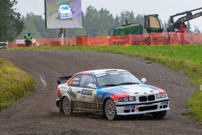 SM-Ralli - Suomen MM-rallin, Secto Rally Finlandin, Yhteydessä Vuodesta ...