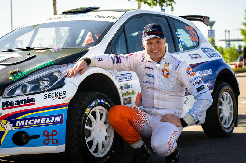 SM-Ralli - Ralli SM-sarjan Kesäkausi Käynnistyi Hannu´s Rally Teamin ...