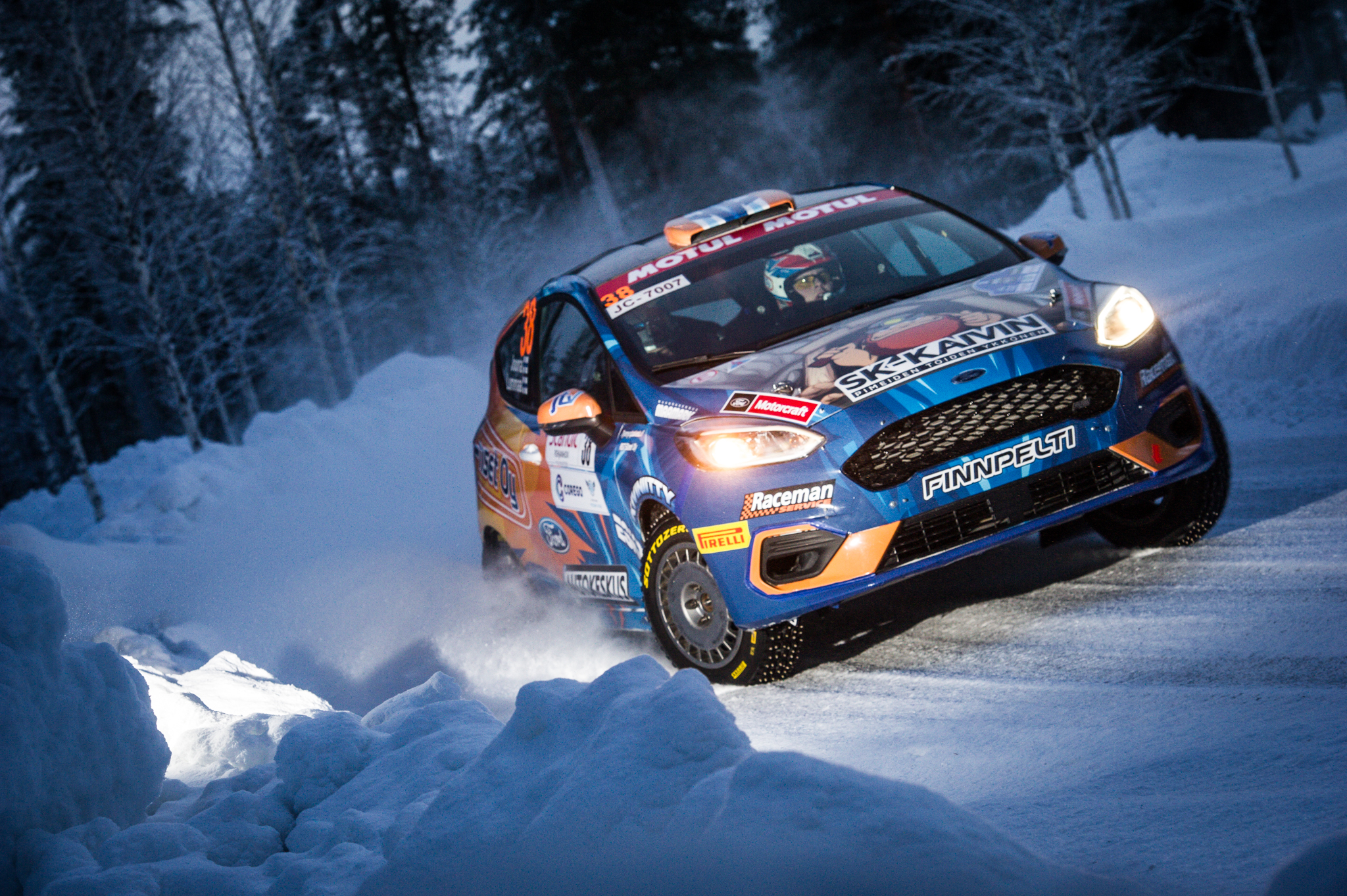 Ford Fiesta Rally Winter