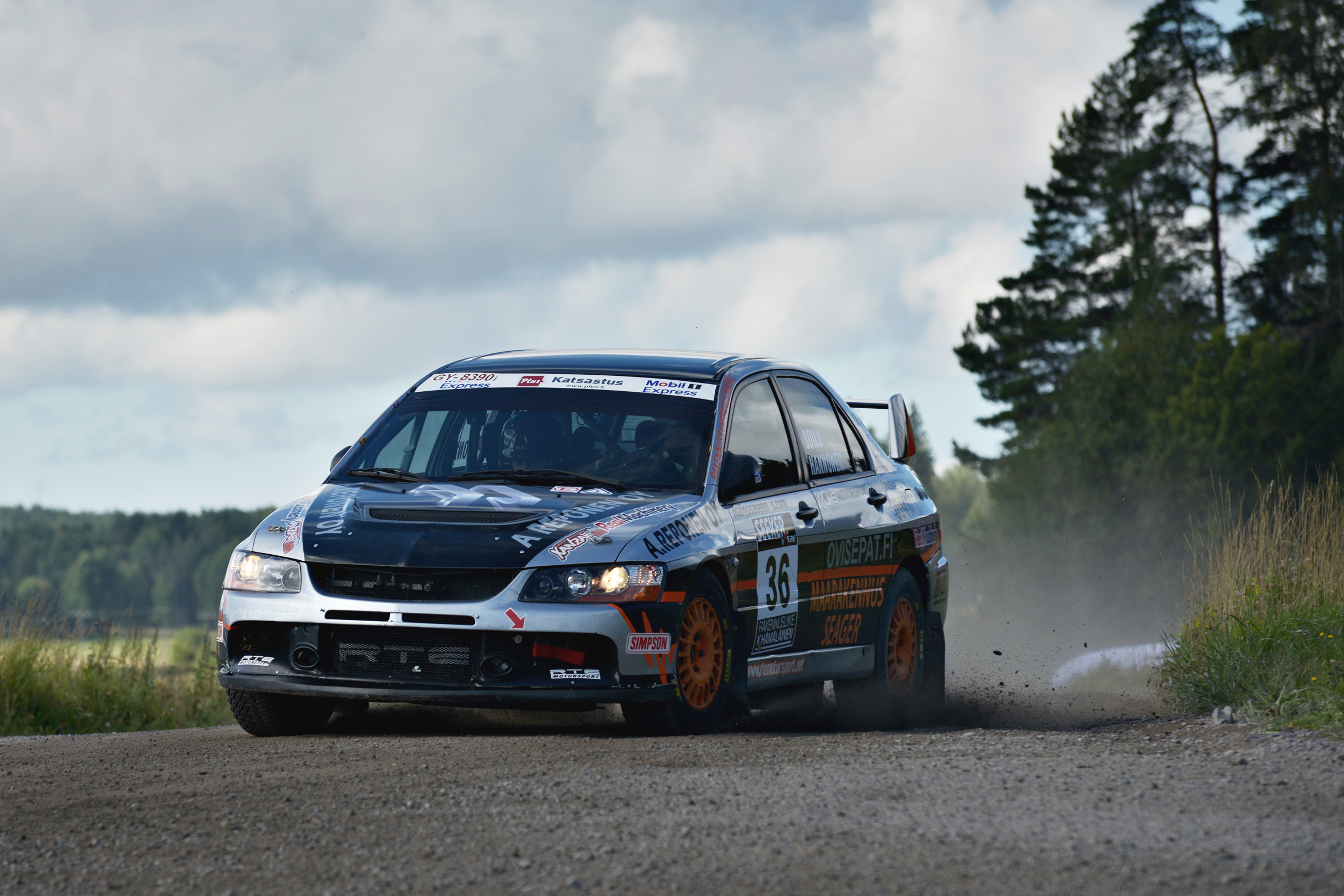 SM-Ralli - Kategoriasivu